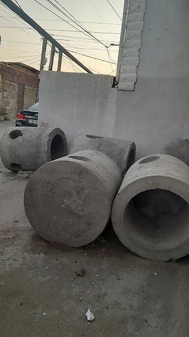 su sirketi: Beton kanalizasiya/şaxələnmə qufaları (halqaları) - Material — 1