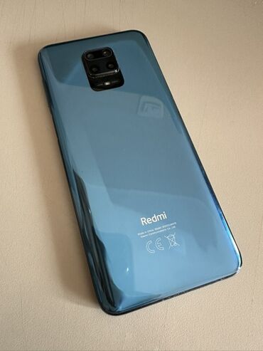 ddr 4 8gb: Redmi, Redmi Note 9 Pro, 128 ГБ, түсү - Көк, 2 SIM
