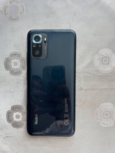 телефон редми ноте 9: Redmi, Redmi Note 10S, Б/у, 128 ГБ, цвет - Черный, 2 SIM