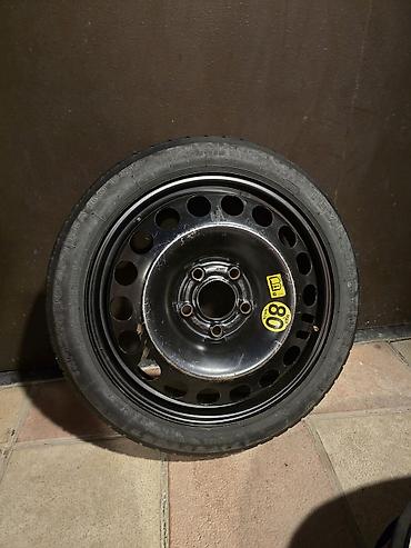 w211 disk: W211 zavod zapaska boltları ıle bırlıkde. Yedək təkər (donut) + — 6
