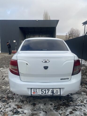 ВАЗ (ЛАДА): ВАЗ (ЛАДА) Granta: 2012 г., 1.6 л, Механика, Бензин, Седан — 4