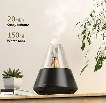 rerna sa 2 ploce: Ovlaživač Vazduha - Retro Difuzer Aroma Difuzor Dobrodošli u Davidov — 1