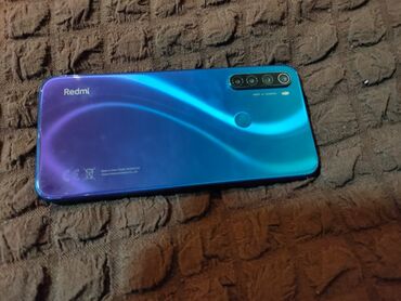 telefon aksesuarları toptan: Xiaomi Redmi Note 8, 64 GB, rəng - Göy, 
 İki sim kartlı, Face ID, Sensor