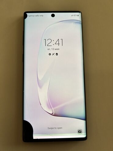 Samsung: Samsung Note 10, Б/у, 256 ГБ, цвет - Черный