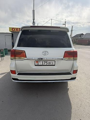 ланкрузер прода: Toyota Land Cruiser: 2008 г., 4 л, Автомат, Газ, Внедорожник — 5