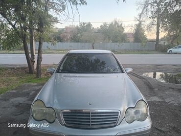 Mercedes-Benz: Mercedes-Benz C-Class: 2000 г., 2.6 л, Автомат, Бензин, Седан