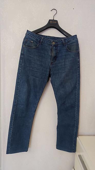 Cinslər: ZILLI Jeans kişi cins şalvarı - Rəng: mavi - Kəsim: düz balaq — 3