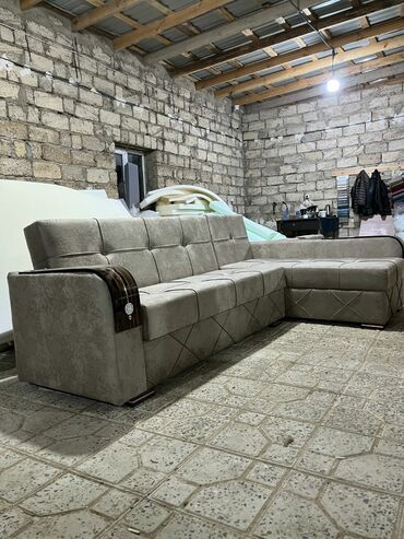 Divanlar: Künc divan, Yeni, Açılmayan, Bazasız, Parça, Şəhərdaxili pulsuz çatdırılma — 4