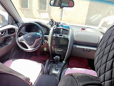 hyundai santa fe bufer: Hyundai Santa Fe. 2002 ci il 2.7 motor. benzinli, avtomatik ötürmə — 5