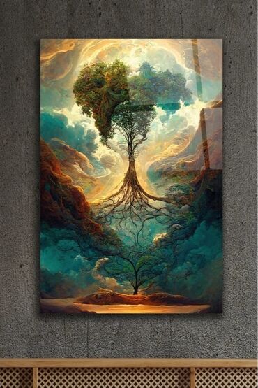 Şəkillər, tablolar: Kətan və Şüşə Tablolar ⭐️Dəyərli müştərilərimiz istədiyiniz və özəl — 10