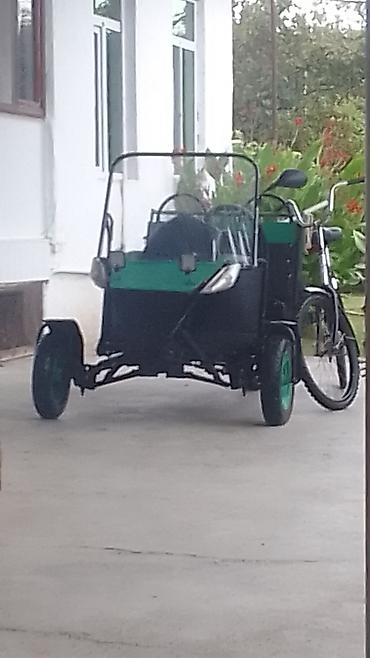 zil motoru: Arxasin yuk ucun rahat kerilib cixarilma baqaji var — 1