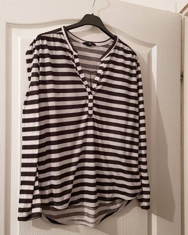 bluza etno: H&M, M (EU 38), Prugasti