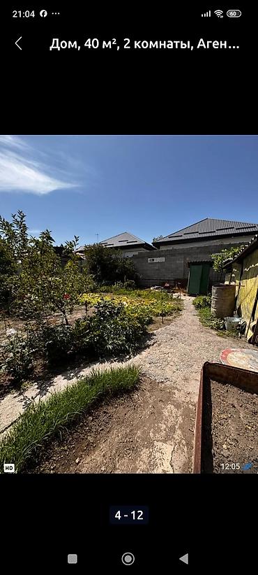 Продажа коттеджей и домов: Дом 40 м², 2 комнаты. Небольшой одноэтажный дом с приусадебным — 2