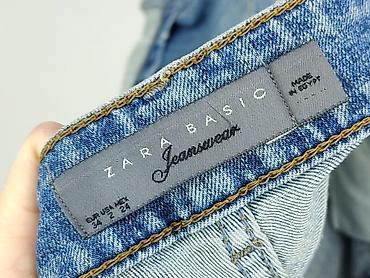 spodenki sprandi: Zara, Szorty damskie, rozmiar 2XS — 5