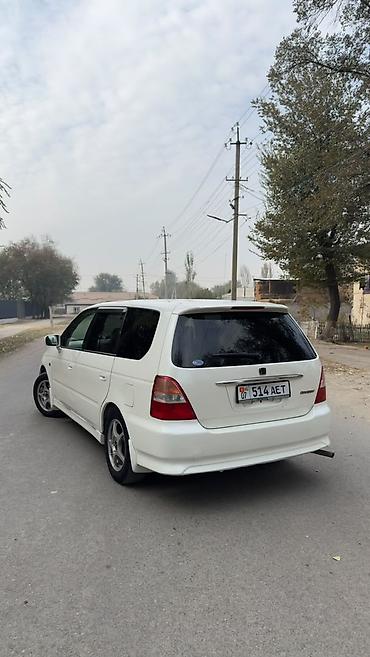 ом 615: Honda Odyssey: 2001 г., 2.3 л, Автомат, Газ, Минивэн — 4