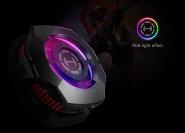 Telefon üçün soyuducular: 🌀 Edifier C4 - Oyunçular üçün hazırlanmış 7 bıçaqlı yüksək peredli — 6