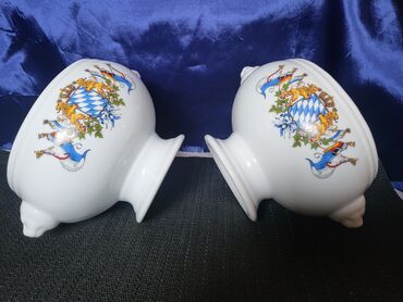 Činije: Cinije vece univerzalne,nove,vintaz pun porcelan. Cinija komada 2 u — 5