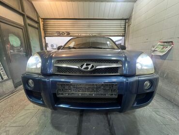 Hyundai: Hyundai Tucson: 2.7 l | 2006 il Krossover — 6