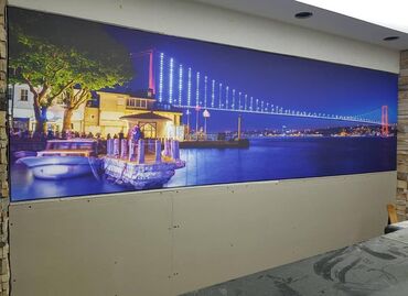 Digər tikinti xidmətləri: Dartma tavan dartma tavanlar 3D-5D Foto Divar Kağızları3d 5d Dartma — 18