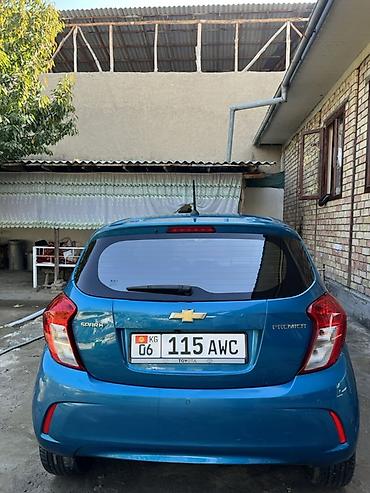 волчок 124: Chevrolet Spark: 2019 г., 1 л, Вариатор, Бензин, Хэтчбэк — 2