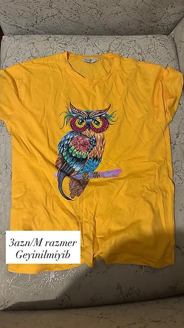 Futbolka və maykalar: Qadın köynək/t-shirt dəsti 1/2/3/4/5 -MANATA (çoxu geyinilmiyib — 2