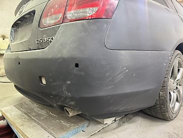 kia k7 бампер: Lexus GS 350.
Продам задний бампер под окрас 
Загрунтован — 1