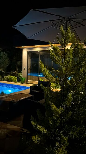 Bağ evlərinin satışı: Bakı, Zirə qəs., 250 kv. m, 7 otaqlı, Hovuzlu, Kombi, Qaz, İşıq — 11