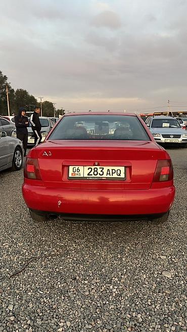 айди б4: Audi A4: 1996 г., 1.8 л, Автомат, Бензин, Седан — 5