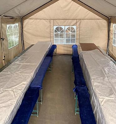 Аренда юрт: Аренда юрты, Каркас Деревянный, 85 баш, Казан, Посуда, С полом — 3