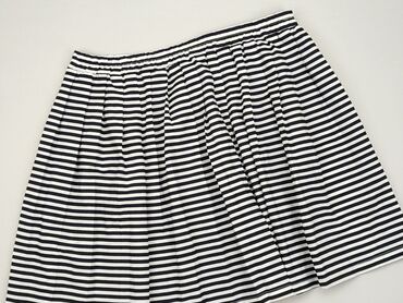 długie spódnice w pasy: Skirt, M (EU 38), condition - Perfect