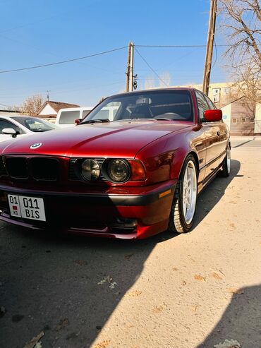 BMW: BMW 5 series: 1992 г., 3 л, Механика, Бензин, Седан — 3