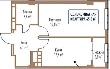 жк севен: Срочно! Продается 1‑комнатная квартира ПСО в ЖК Seven (бизнес‑класс) — 3