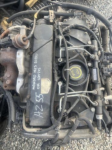 mazda 323 2003: Дизельный Ford 2005 г., 2 л, Б/у, Оригинал, Германия — 2