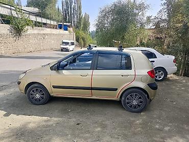мото бишкек: Hyundai Getz: 2006 г., 1.6 л, Автомат, Бензин, Хэтчбэк — 10