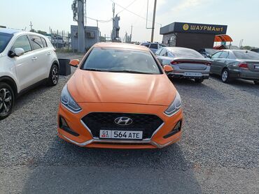 авто из кореи в наличии в бишкеке: Hyundai Sonata: 2018 г., 2 л, Автоматтык, Газ, Седан