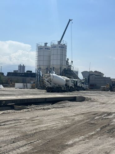 газобаллонное оборудование: Бетономешалка