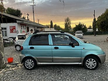 авто портер: Daewoo Matiz: 2004 г. — 3
