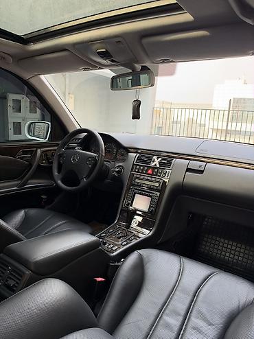 Унаа сатуу: Mercedes-Benz E-class AMG: 2001 г., 5.5 л, Автомат, Бензин, Седан — 9
