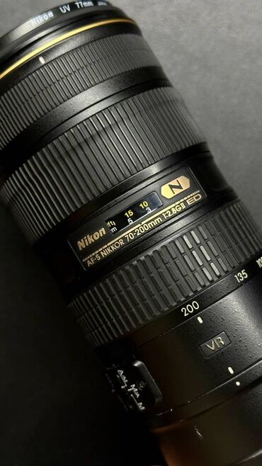 led линзы: Продаю объектив для Никон (байонет Nikon F) AF-S Nikkor 70-200 f/2.8G