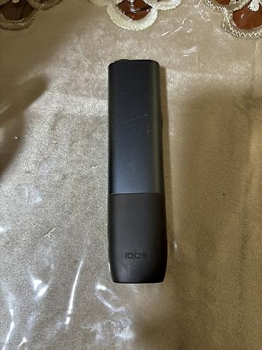 payız ust geyimləri: IQOS 3 DUO tütün qızdırma cihazı - Rəng: tünd boz/grafit - Kompakt — 4