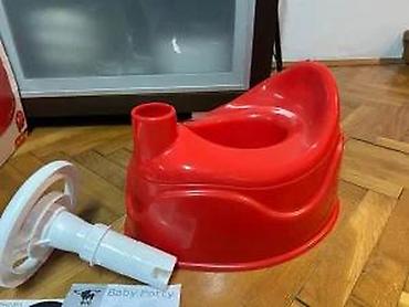 Ostali dečiji nameštaj: BIG Baby Potty – noša u obliku autića, crvena - Zabavan dizajn sa — 26