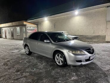 Mazda: Mazda 6: 2004 г., 2 л, Механика, Бензин, Хэтчбэк