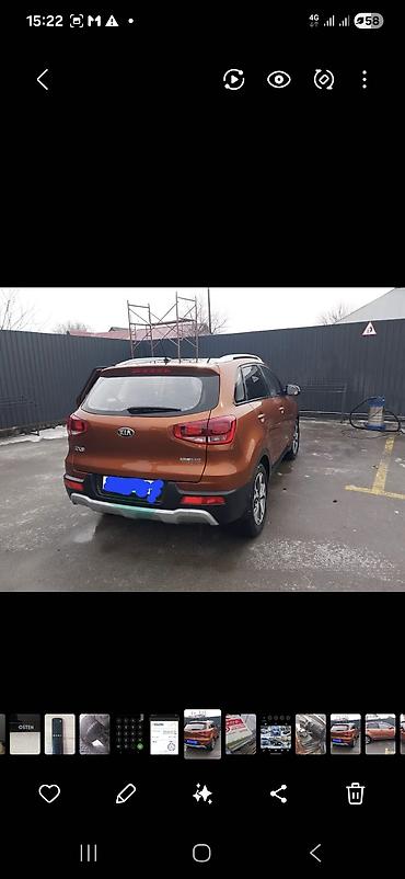 Kia Carens: 2016 г., Автомат, Бензин, Кроссовер at lalafo.kg Kia Carens: 2016 г., Автомат, Бензин, Кроссовер