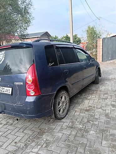 Mazda: Mazda PREMACY: 2002 г., 2 л, Механика, Бензин, Седан — 8