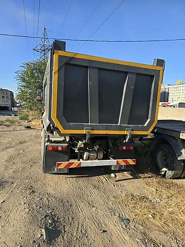 howo shacman: 15 тонн — 6