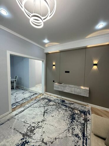 2 комнатная квартира в джале: 2 комнаты, 59 м², Элитка, 7 этаж, Евроремонт