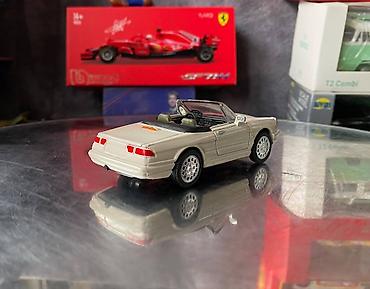 Avtomobil modelləri: Коллекционная модель Alfa Romeo Spider crème 1989 NewRay Scale 1:43 — 8