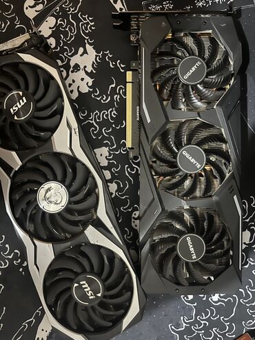 купить ноутбук в бишкеке в рассрочку: Видео карта, Колдонулган, Gigabyte, GeForce RTX, 8 ГБ, ПК үчүн