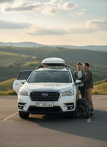 tur: Subaru Ascent: 2019 г., Кроссовер — 2