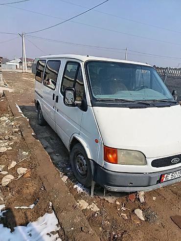 Ford: Ford Transit: 1998 г., 2.5 л, Фургон — 3